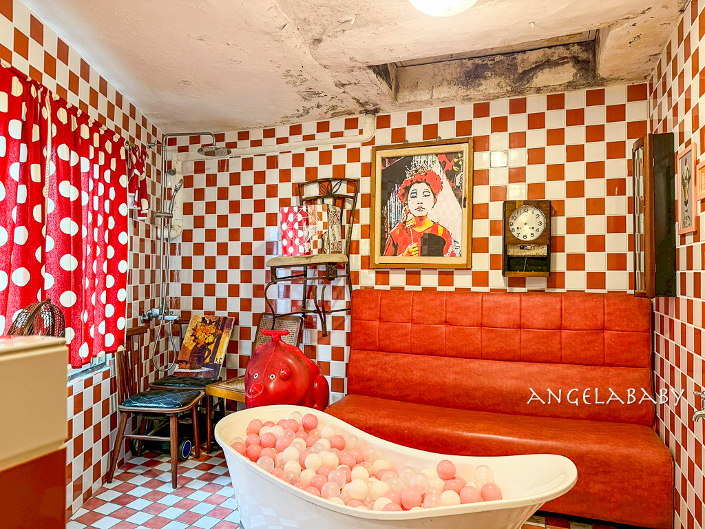 基隆復古咖啡廳『金派甜點』菜單、台北Harbs千層蛋糕、寵物友善餐廳 @梅格(Angelababy)享樂日記