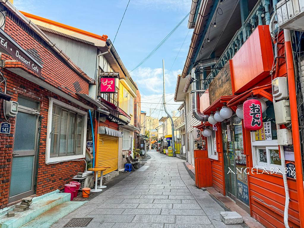 釜山景點推薦『九龍浦日本人家屋路』韓劇山茶花開時拍攝地點、구룡가옥九龍家屋咖啡超好吃蛋塔 @梅格(Angelababy)享樂日記