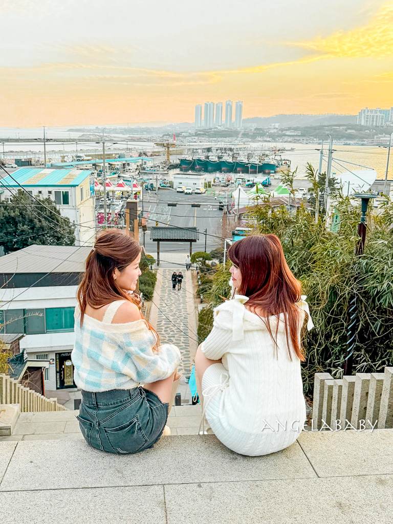 釜山景點推薦『九龍浦日本人家屋路』韓劇山茶花開時拍攝地點、구룡가옥九龍家屋咖啡超好吃蛋塔 @梅格(Angelababy)享樂日記