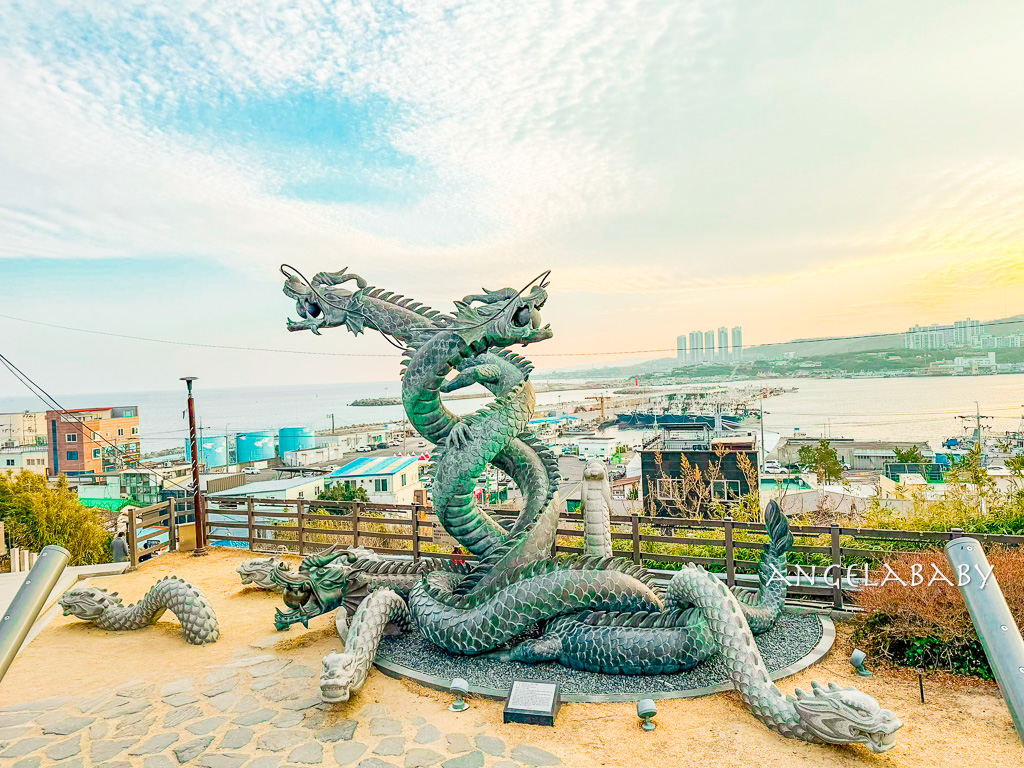 釜山景點推薦『九龍浦日本人家屋路』韓劇山茶花開時拍攝地點、구룡가옥九龍家屋咖啡超好吃蛋塔 @梅格(Angelababy)享樂日記