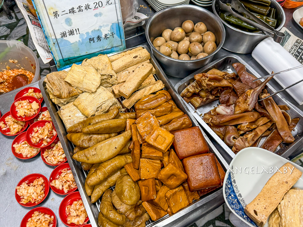 桃園忠貞市場美食『阿秀米干&nbsp;』 上千則好評推薦的爆料米干 @梅格(Angelababy)享樂日記