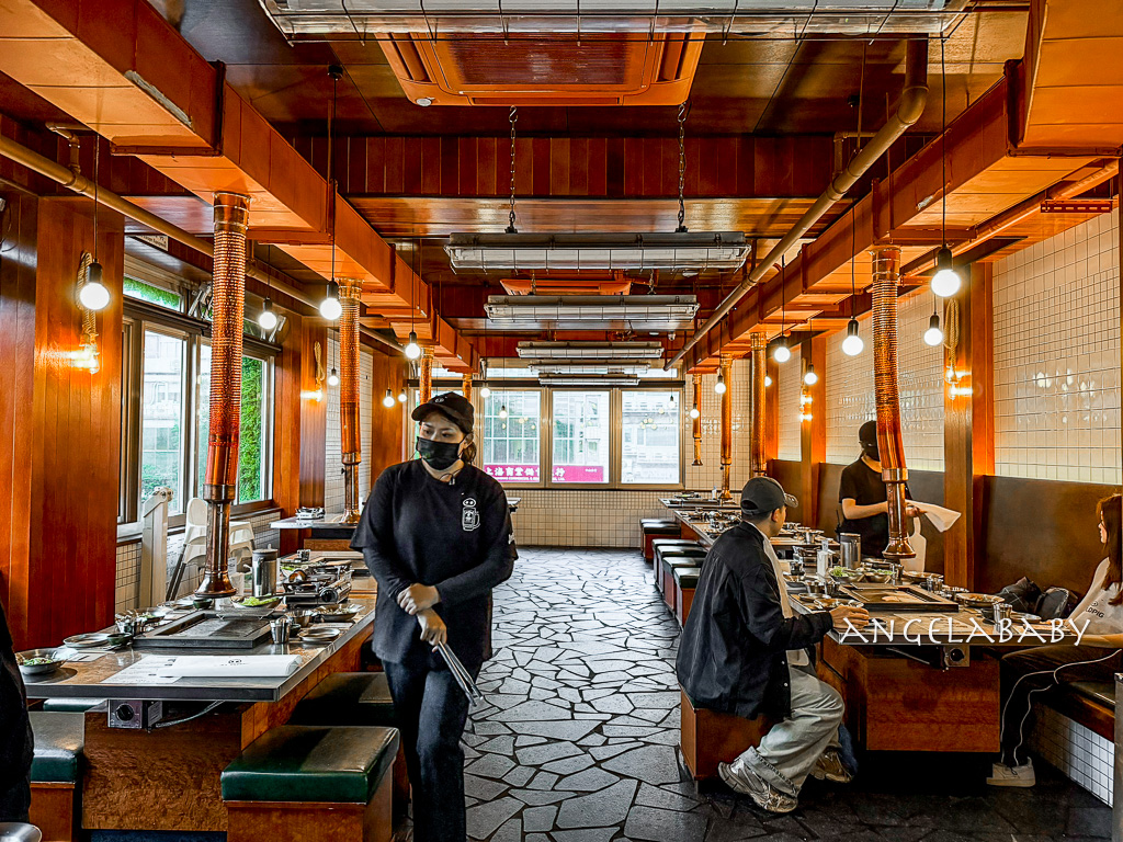 中山站韓國烤肉『金豬食堂 Gold Pig Taiwan』訂位方式、韓國米其林燒肉首家海外店，金豬食堂菜單 @梅格(Angelababy)享樂日記