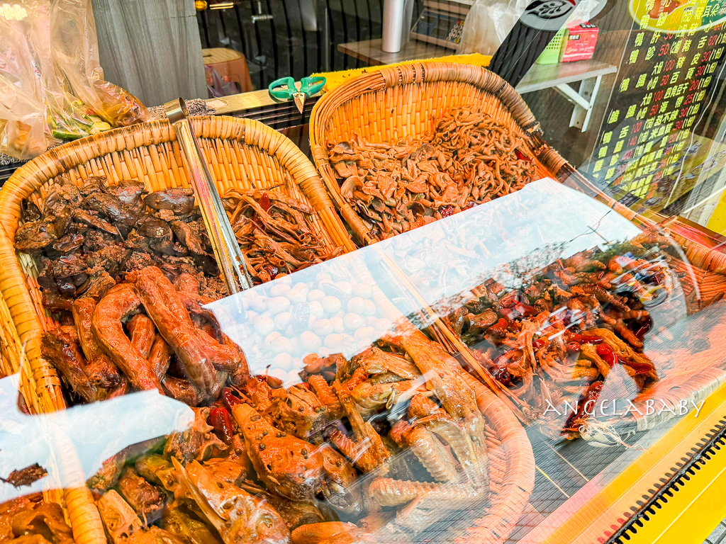 公館美食『巴蜀現撈/蜀麻椒香』菜單、台灣式麻辣滷味 @梅格(Angelababy)享樂日記