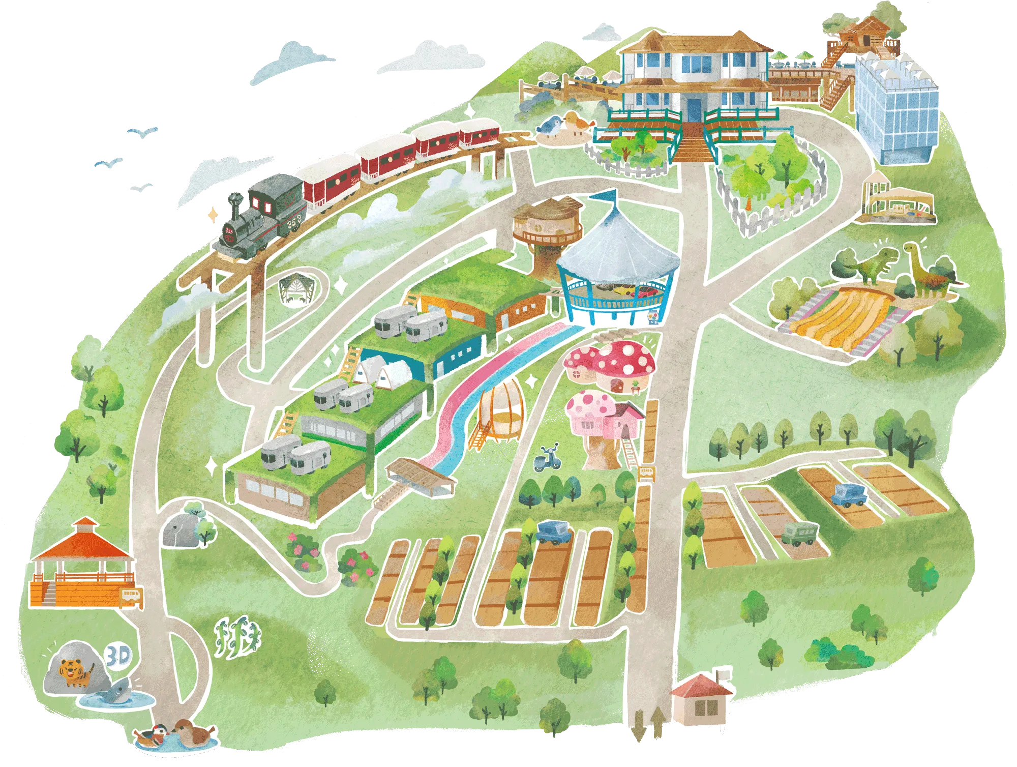 苗栗親子旅遊兩天一日遊推薦｜四方牧場、南庄蘇維拉莊園、南庄老街、再到全台最大室內遊樂場『尚順育樂天地』消耗卡路里、務必參加『愛玩苗栗』打卡活動抽大獎 @梅格(Angelababy)享樂日記