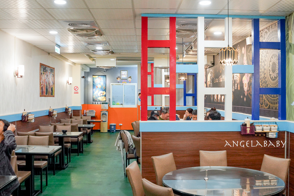 新莊美食『蓮花泰式小吃店』都是泰國人的平價泰式料理、還有移工菜單（泰文、中文、越南文） @梅格(Angelababy)享樂日記