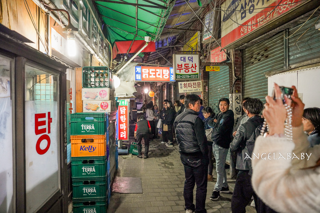 首爾必吃蒜蓉辣雞湯『종로계림닭도리탕원조 본점/鐘路雞林蒜蓉辣雞湯』鐘路三街巷弄美食 @梅格(Angelababy)享樂日記