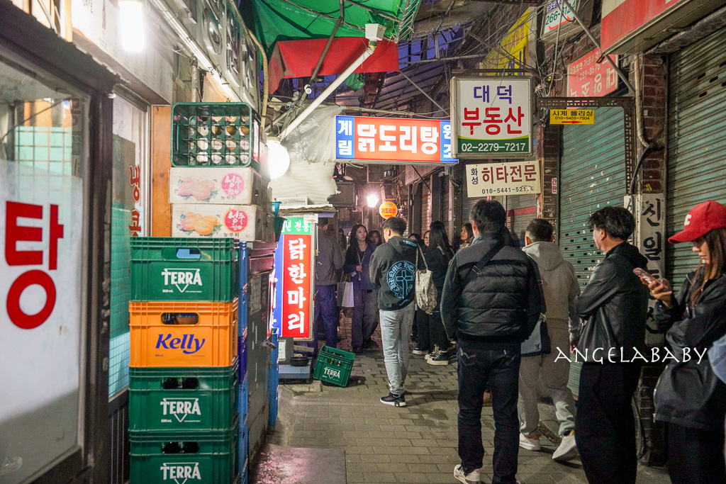首爾必吃蒜蓉辣雞湯『종로계림닭도리탕원조 본점/鐘路雞林蒜蓉辣雞湯』鐘路三街巷弄美食 @梅格(Angelababy)享樂日記