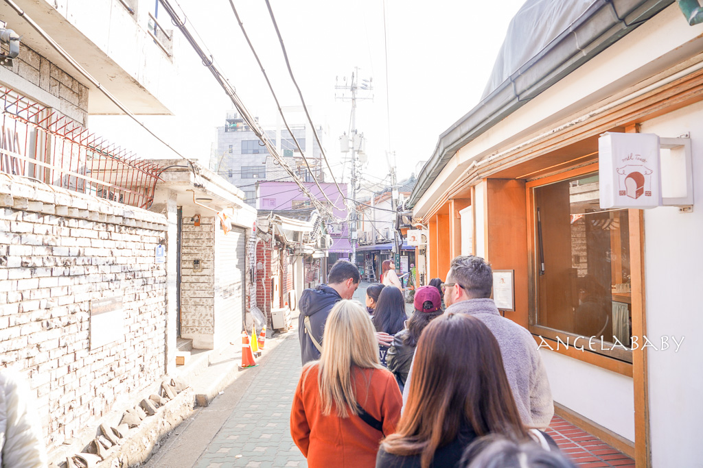 首爾益善洞排隊美食『Mil Toast Ikseon』蒸氣麵包吐司 @梅格(Angelababy)享樂日記