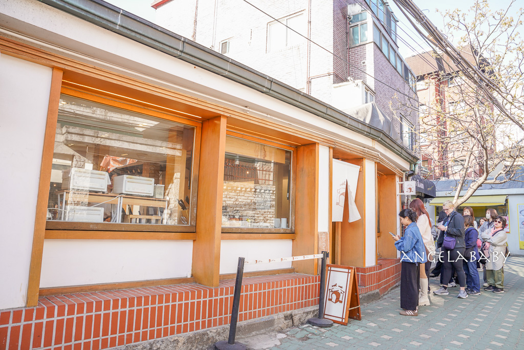 首爾益善洞排隊美食『Mil Toast Ikseon』蒸氣麵包吐司 @梅格(Angelababy)享樂日記