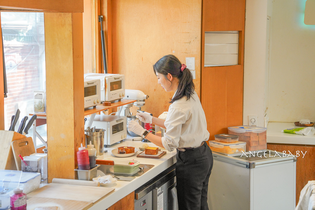 首爾益善洞排隊美食『Mil Toast Ikseon』蒸氣麵包吐司 @梅格(Angelababy)享樂日記