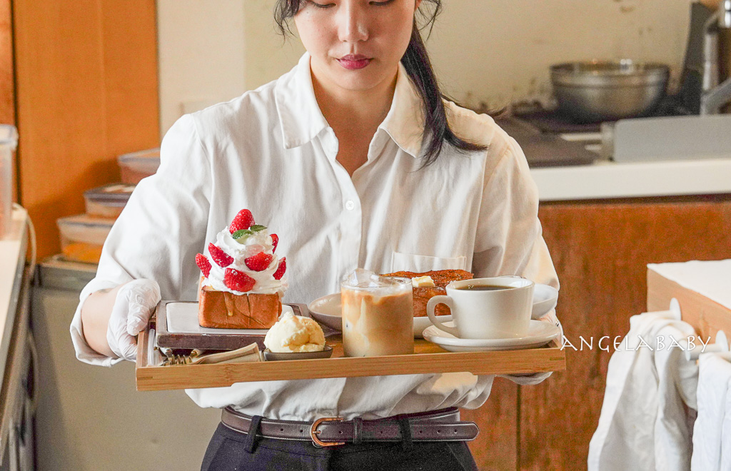 首爾益善洞排隊美食『Mil Toast Ikseon』蒸氣麵包吐司 @梅格(Angelababy)享樂日記