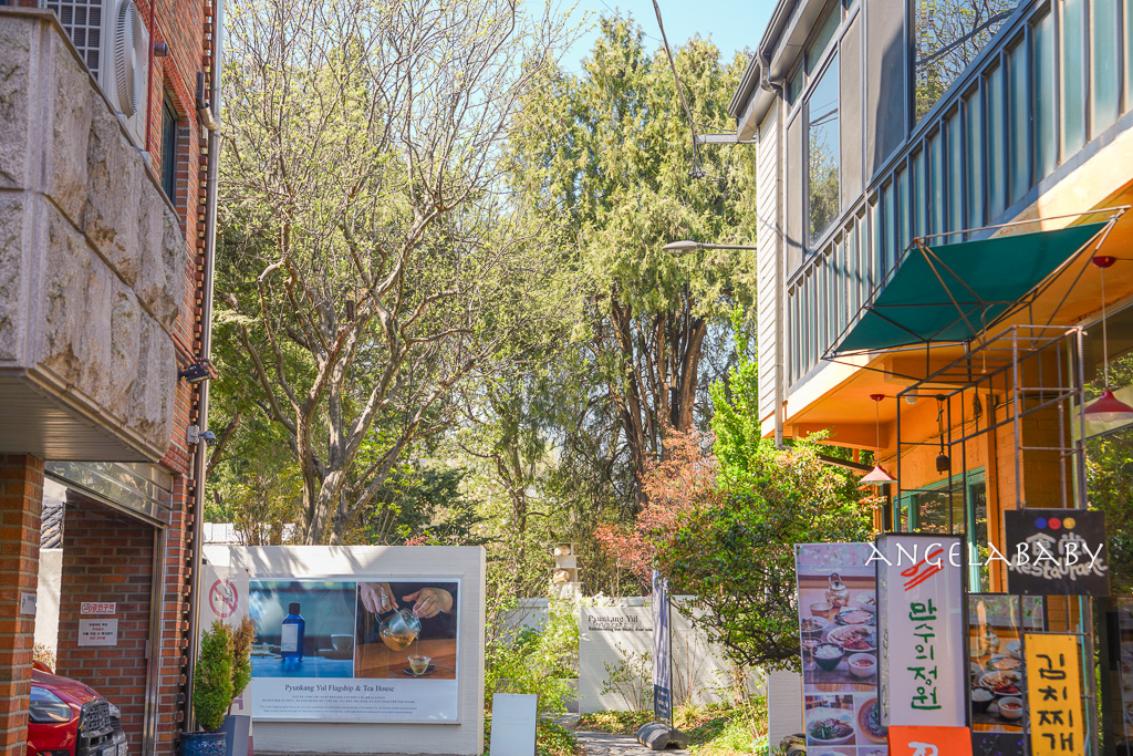 北村隱藏景點『Pyunkang Yul』三清洞茶屋推薦 @梅格(Angelababy)享樂日記