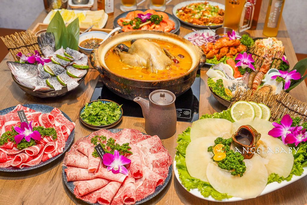 台北最強雞湯火鍋『星曜雞湯』雞湯界的LV、用熬雞精煮火鍋、母親節聚餐推薦、最新優惠 @梅格(Angelababy)享樂日記