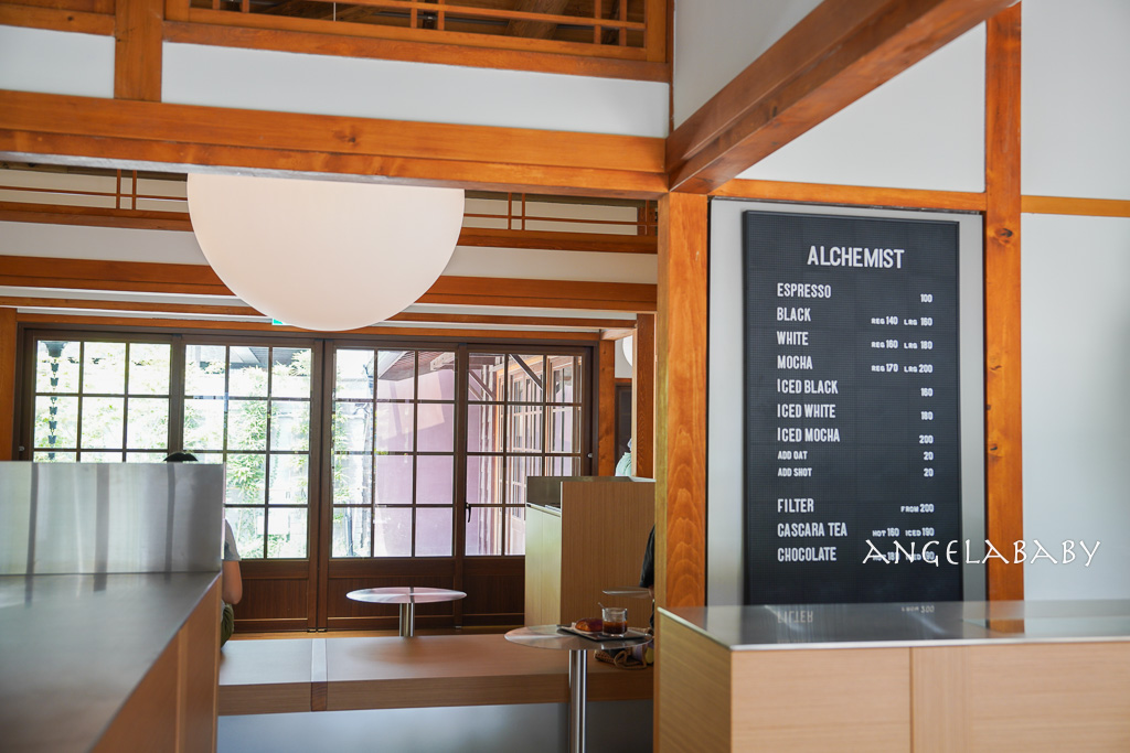 大安新開幕老屋咖啡『Alchemist Daan』菜單、不限時咖啡廳（光在錦町） @梅格(Angelababy)享樂日記