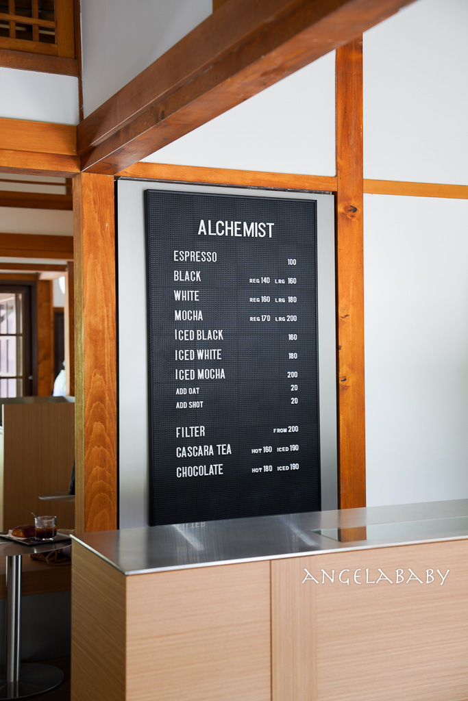 大安新開幕老屋咖啡『Alchemist Daan』菜單、不限時咖啡廳（光在錦町） @梅格(Angelababy)享樂日記