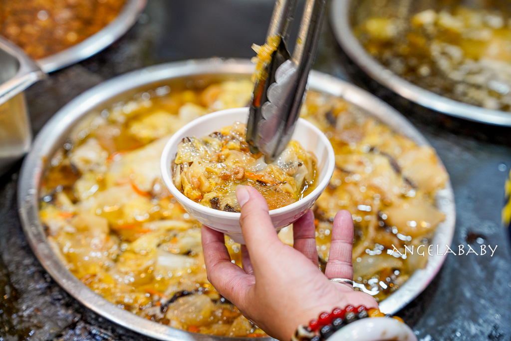 萬華龍山寺必吃『阿鴻知高飯鱸魚湯』菜單、24小時美食推薦、廣州街觀光夜市 @梅格(Angelababy)享樂日記