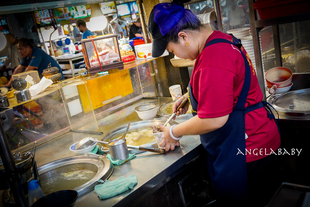 萬華龍山寺必吃『阿鴻知高飯鱸魚湯』菜單、24小時美食推薦、廣州街觀光夜市 @梅格(Angelababy)享樂日記