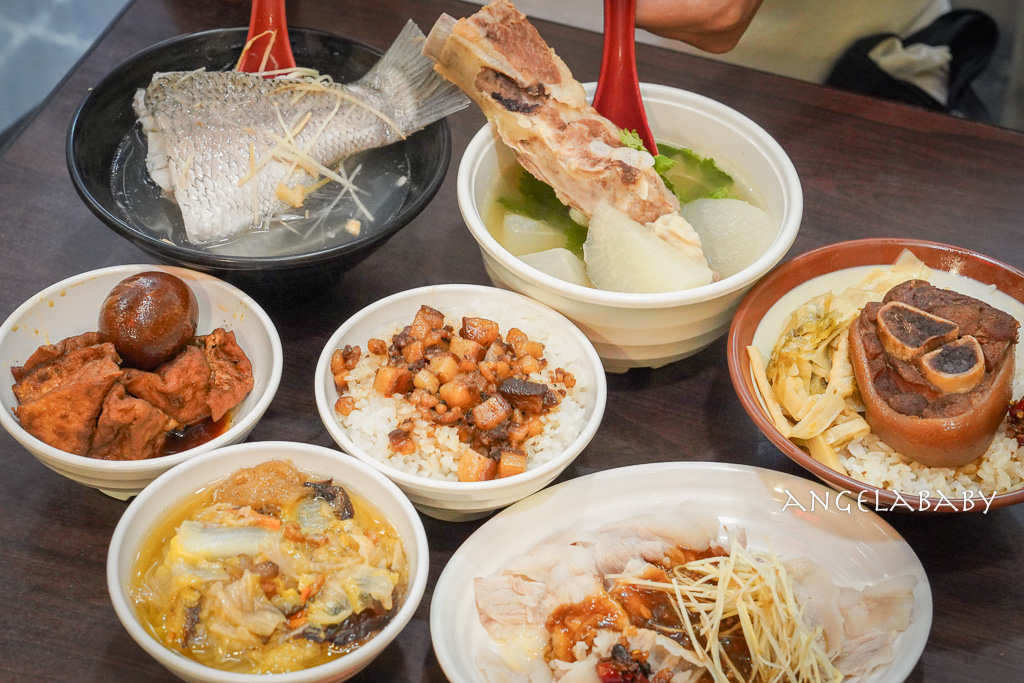 萬華龍山寺必吃『阿鴻知高飯鱸魚湯』菜單、24小時美食推薦、廣州街觀光夜市 @梅格(Angelababy)享樂日記
