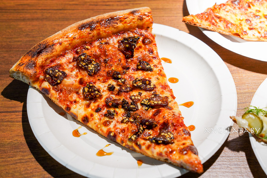 天母芝山站美食『The Slice Shop 天母』台北最好吃的現烤披薩 @梅格(Angelababy)享樂日記