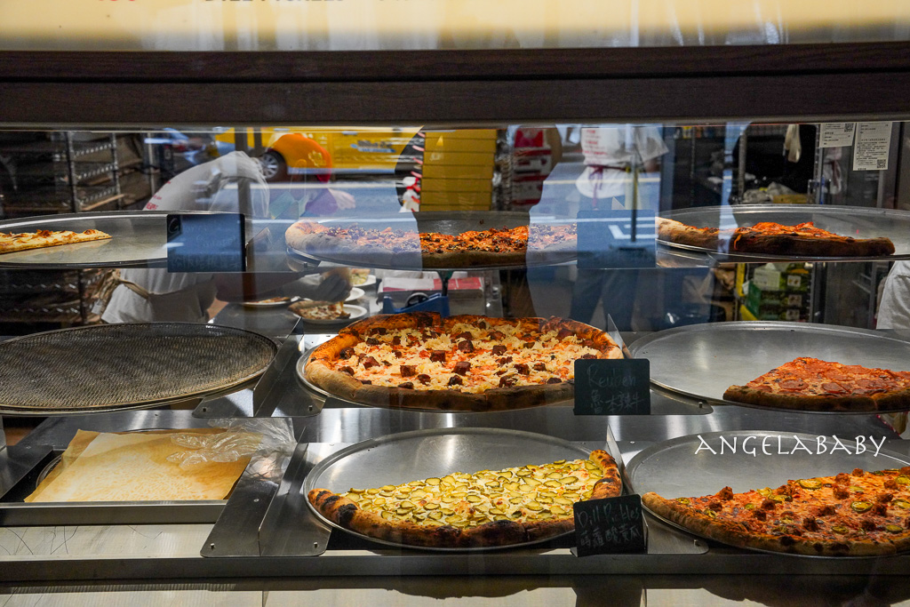 天母芝山站美食『The Slice Shop 天母』台北最好吃的現烤披薩 @梅格(Angelababy)享樂日記