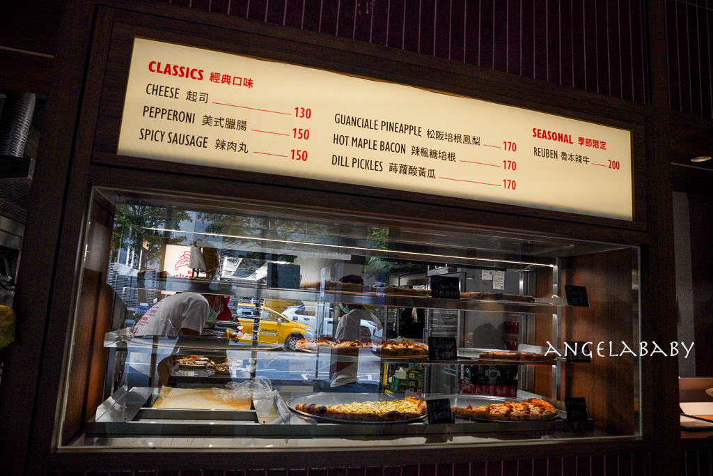 天母芝山站美食『The Slice Shop 天母』台北最好吃的現烤披薩 @梅格(Angelababy)享樂日記