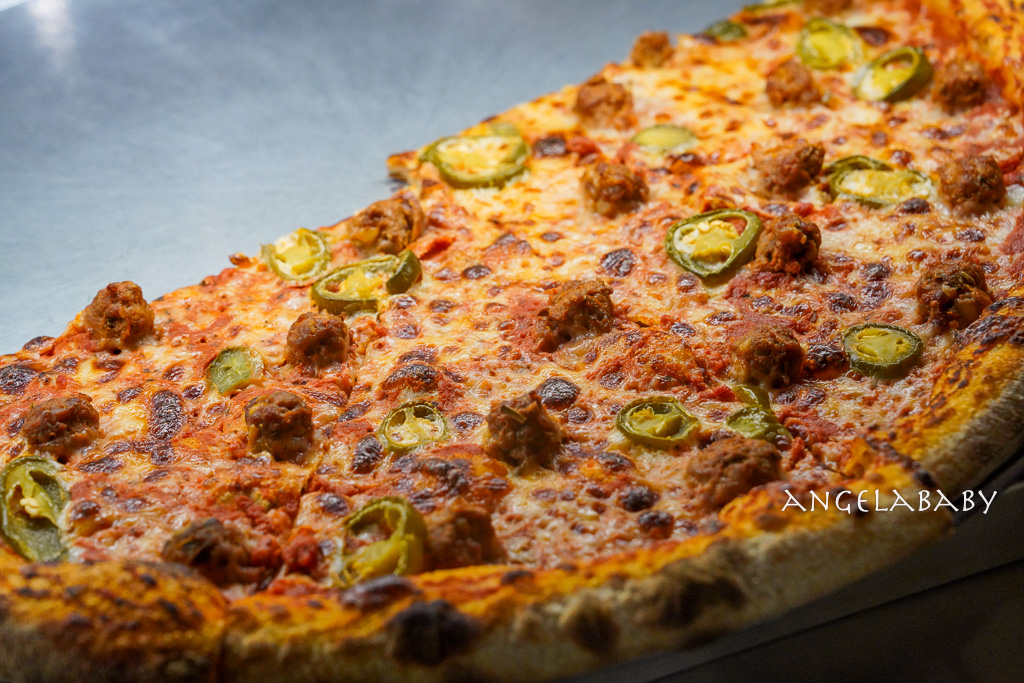 天母芝山站美食『The Slice Shop 天母』台北最好吃的現烤披薩 @梅格(Angelababy)享樂日記
