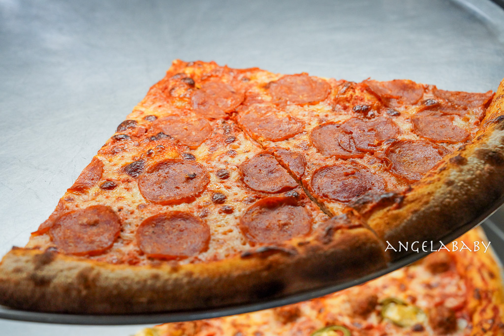 天母芝山站美食『The Slice Shop 天母』台北最好吃的現烤披薩 @梅格(Angelababy)享樂日記