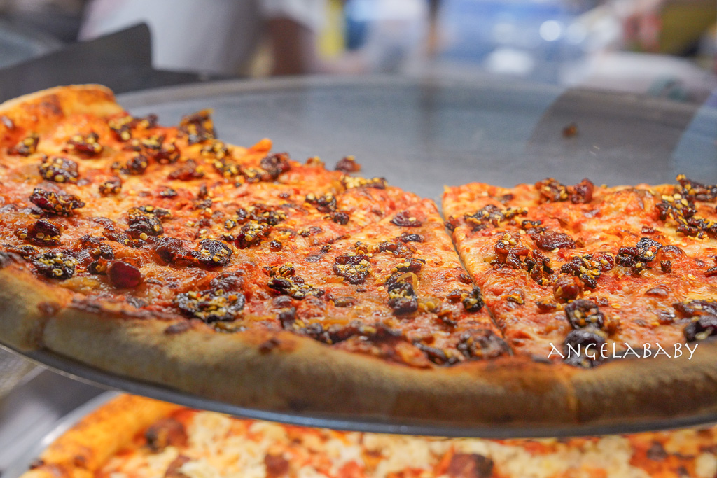 天母芝山站美食『The Slice Shop 天母』台北最好吃的現烤披薩 @梅格(Angelababy)享樂日記