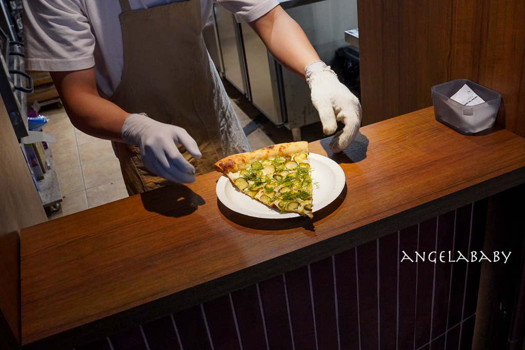 天母芝山站美食『The Slice Shop 天母』台北最好吃的現烤披薩 @梅格(Angelababy)享樂日記