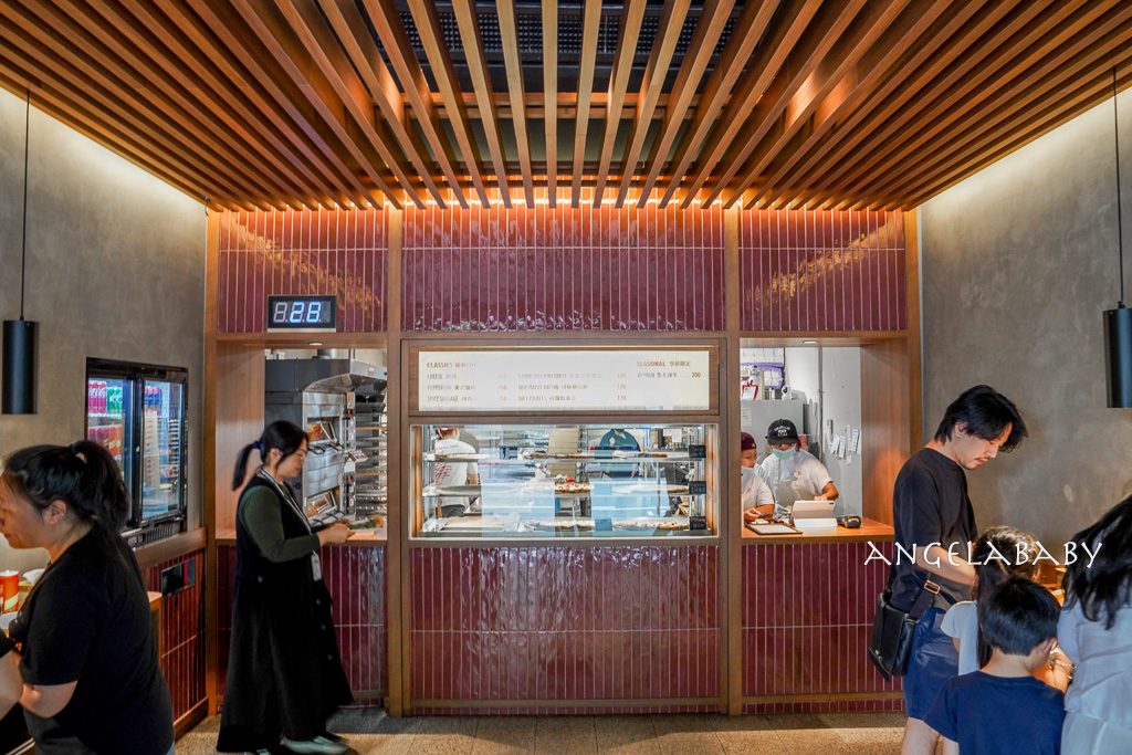 天母芝山站美食『The Slice Shop 天母』台北最好吃的現烤披薩 @梅格(Angelababy)享樂日記