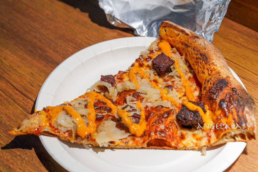 天母芝山站美食『The Slice Shop 天母』台北最好吃的現烤披薩 @梅格(Angelababy)享樂日記