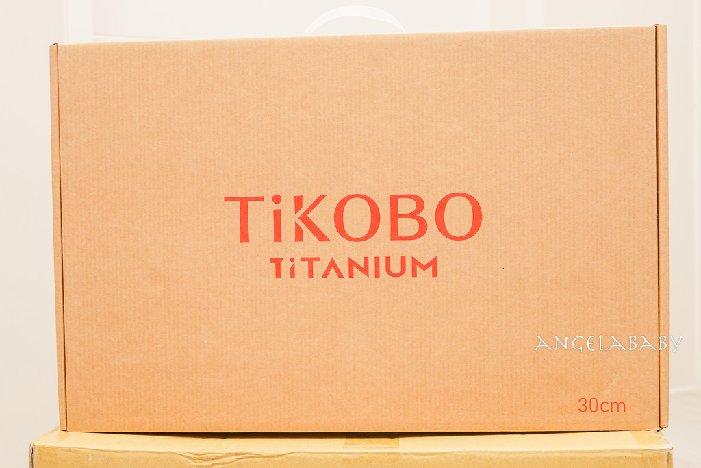 限時優惠『TiKOBO TiCOOK 鈦鈦鍋』無塗層最安心的純鈦炒鍋、瓦斯爐/IH爐都可以用 @梅格(Angelababy)享樂日記