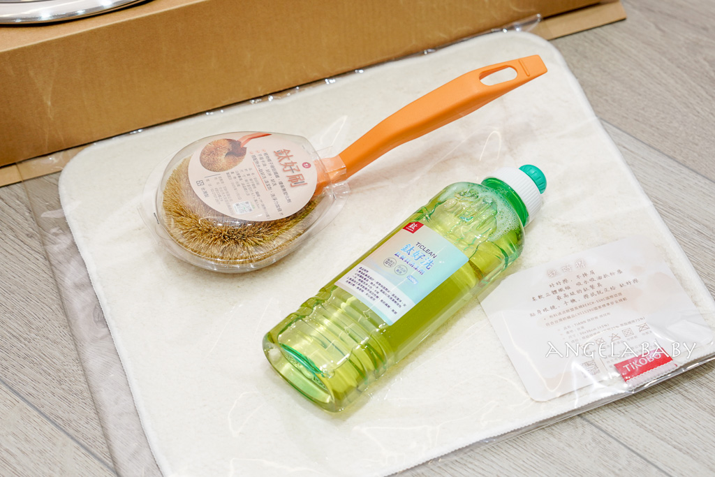 限時優惠『TiKOBO TiCOOK 鈦鈦鍋』無塗層最安心的純鈦炒鍋、瓦斯爐/IH爐都可以用 @梅格(Angelababy)享樂日記