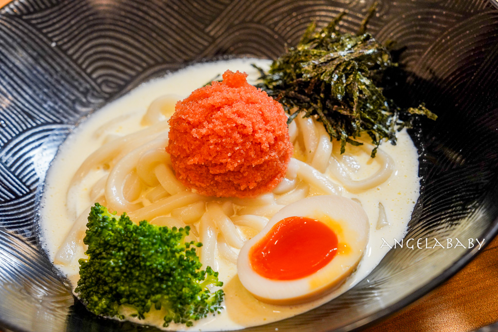 中山站新開幕｜買一送一『食悅 うどん天ぷら』首家引進日本50年職人手工烏龍麵直送來台 @梅格(Angelababy)享樂日記