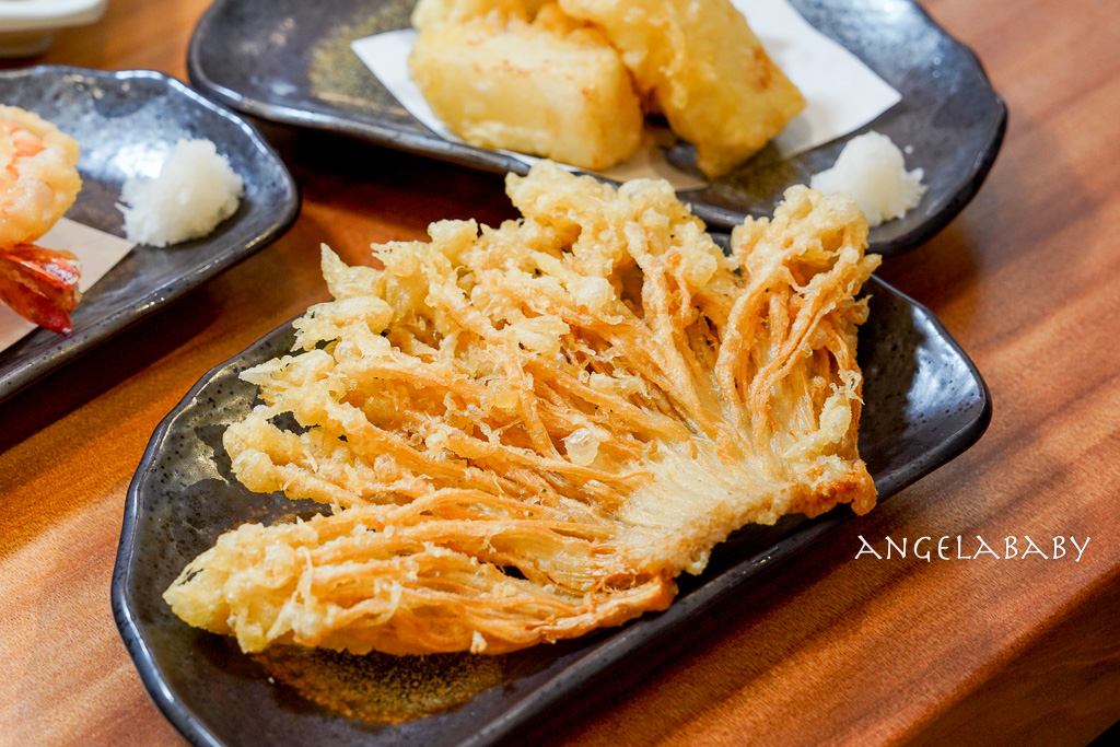 中山站新開幕｜買一送一『食悅 うどん天ぷら』首家引進日本50年職人手工烏龍麵直送來台 @梅格(Angelababy)享樂日記