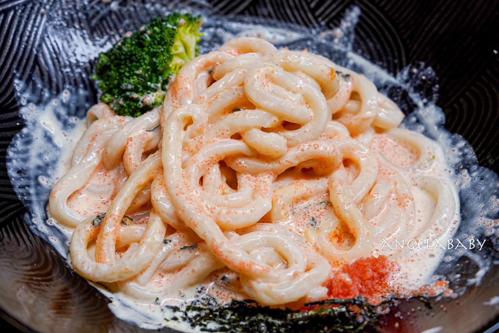 中山站新開幕｜買一送一『食悅 うどん天ぷら』首家引進日本50年職人手工烏龍麵直送來台 @梅格(Angelababy)享樂日記