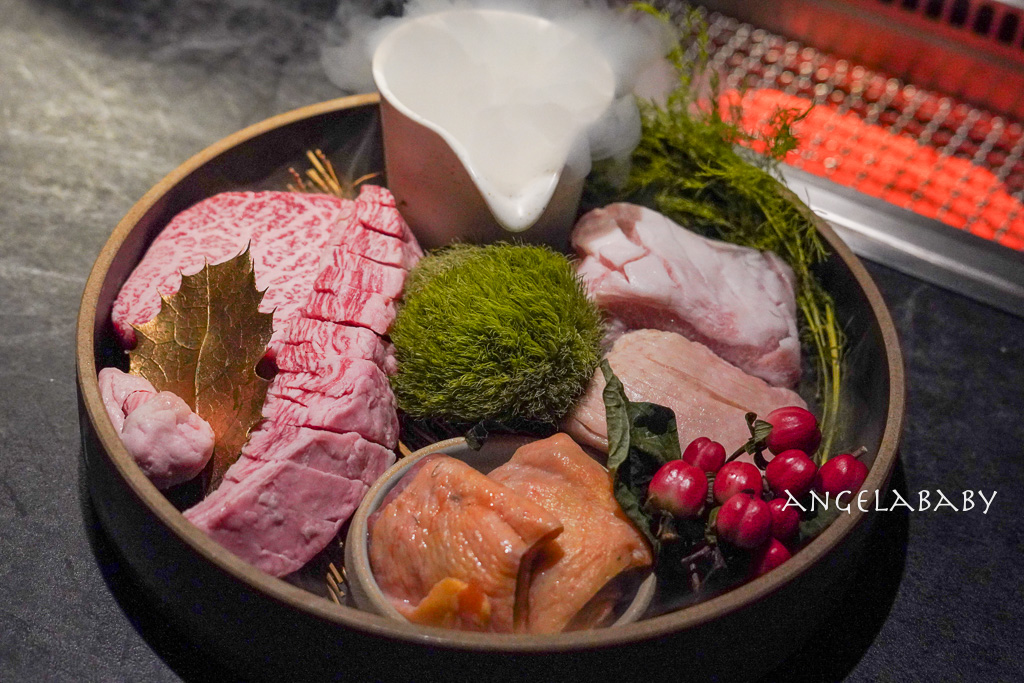 忠孝復興站新開幕燒肉『双円燒肉&bull;板前 HYOTAN 台北』find dining燒肉套餐、免動手燒肉 @梅格(Angelababy)享樂日記