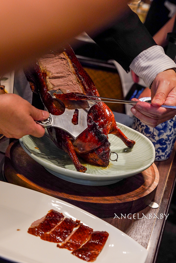 亞洲五十晶華軒經典佳餚在『故宮晶華』也吃得到還更划算！四人用餐就招待烤鴨2吃 @梅格(Angelababy)享樂日記
