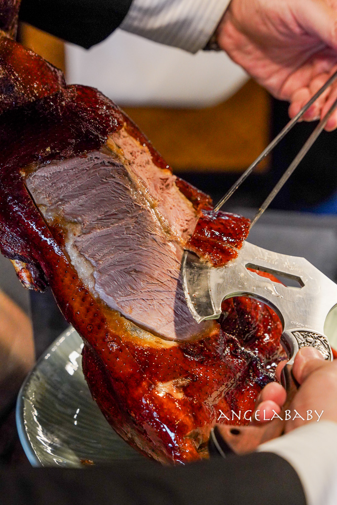 亞洲五十晶華軒經典佳餚在『故宮晶華』也吃得到還更划算！四人用餐就招待烤鴨2吃 @梅格(Angelababy)享樂日記