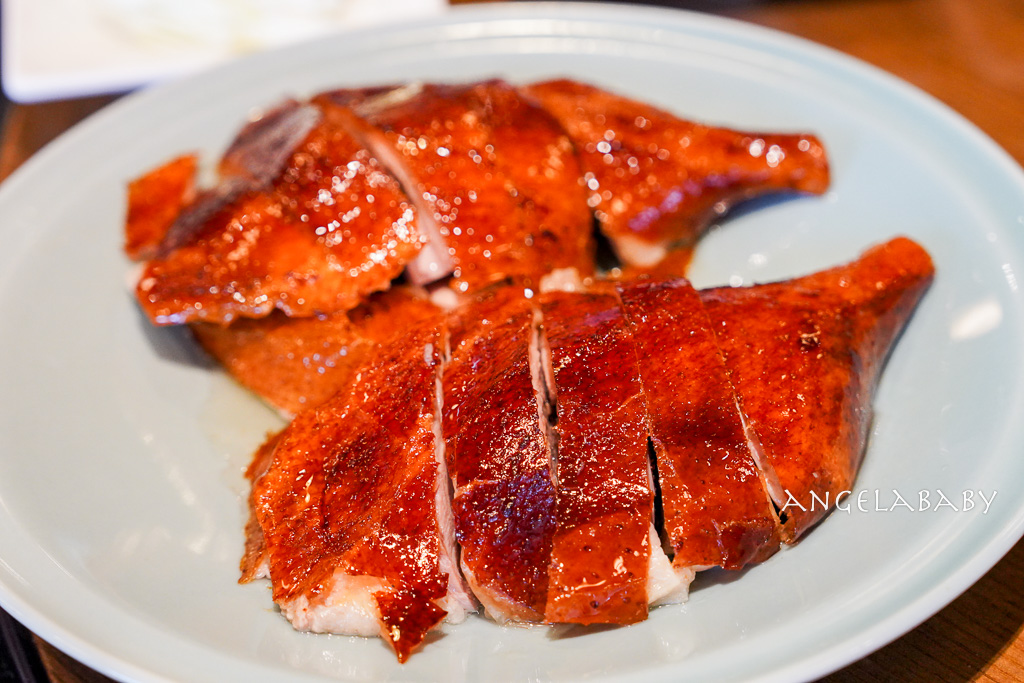 亞洲五十晶華軒經典佳餚在『故宮晶華』也吃得到還更划算！四人用餐就招待烤鴨2吃 @梅格(Angelababy)享樂日記