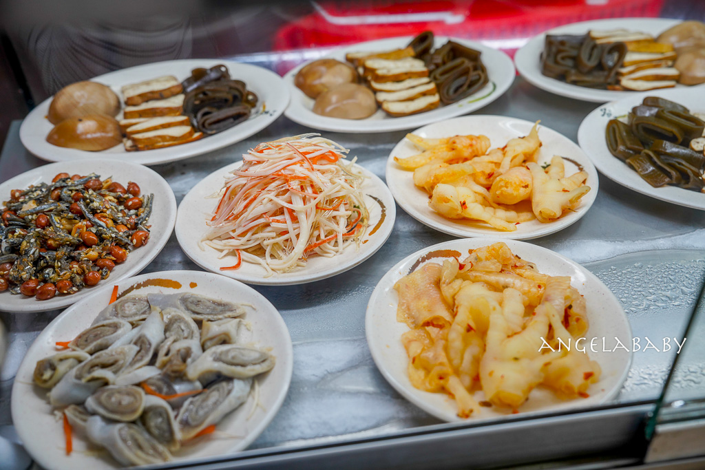 忠孝復興站小吃麵店『可口豬肝湯麻醬麵』菜單、好吃麻醬麵 @梅格(Angelababy)享樂日記