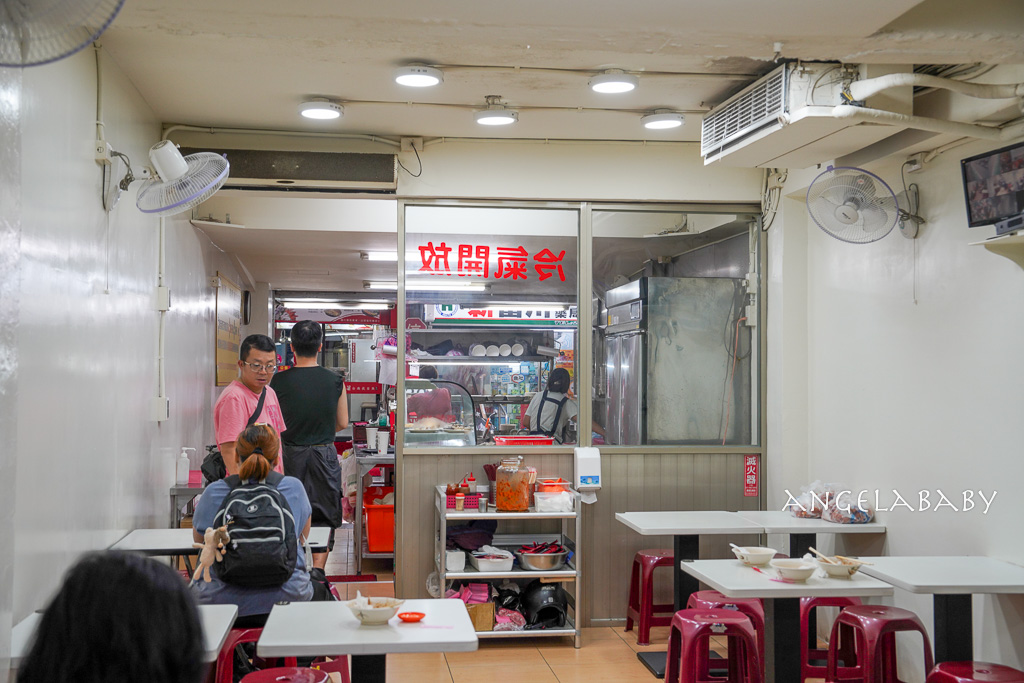 忠孝復興站小吃麵店『可口豬肝湯麻醬麵』菜單、好吃麻醬麵 @梅格(Angelababy)享樂日記