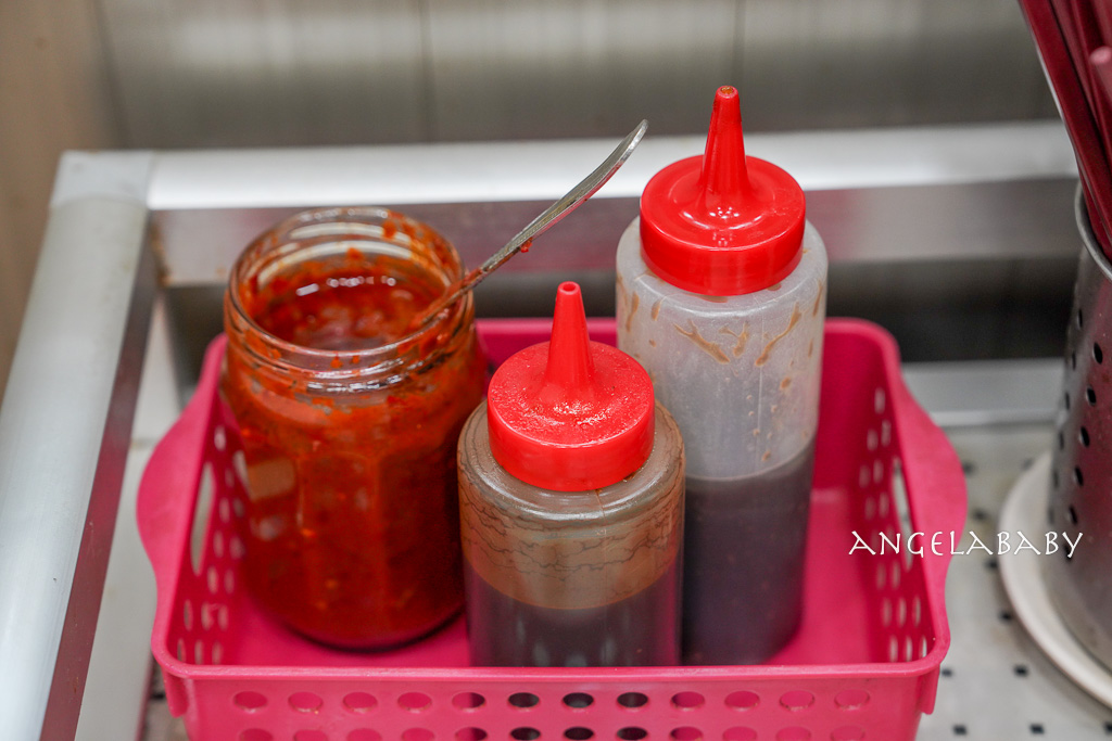 忠孝復興站小吃麵店『可口豬肝湯麻醬麵』菜單、好吃麻醬麵 @梅格(Angelababy)享樂日記