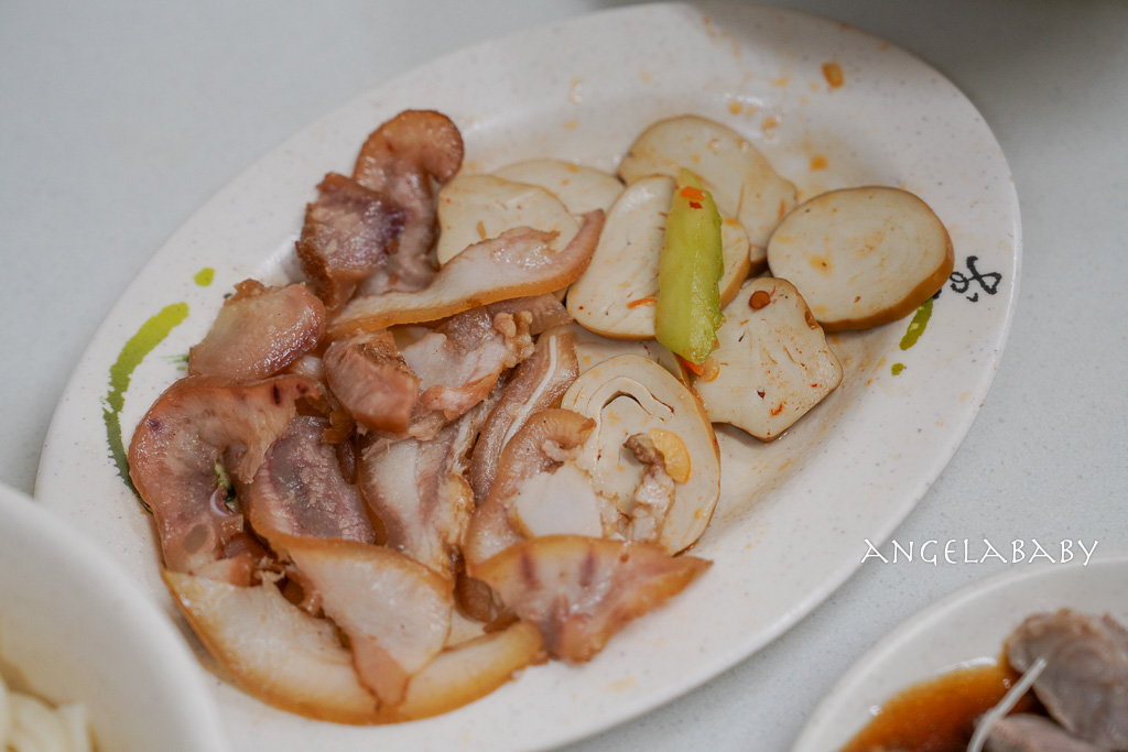 忠孝復興站小吃麵店『可口豬肝湯麻醬麵』菜單、好吃麻醬麵 @梅格(Angelababy)享樂日記