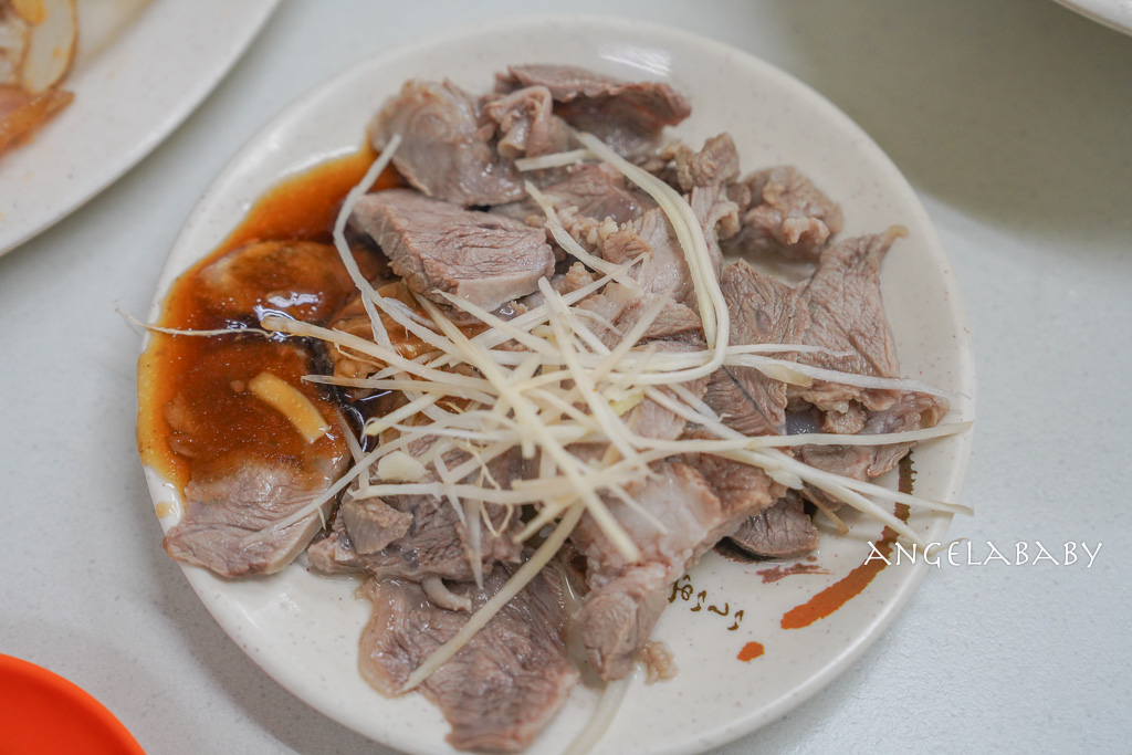 忠孝復興站小吃麵店『可口豬肝湯麻醬麵』菜單、好吃麻醬麵 @梅格(Angelababy)享樂日記