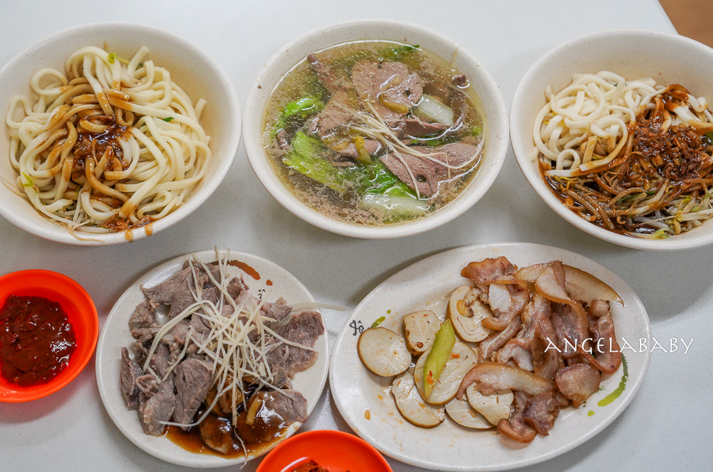 忠孝復興站小吃麵店『可口豬肝湯麻醬麵』菜單、好吃麻醬麵 @梅格(Angelababy)享樂日記