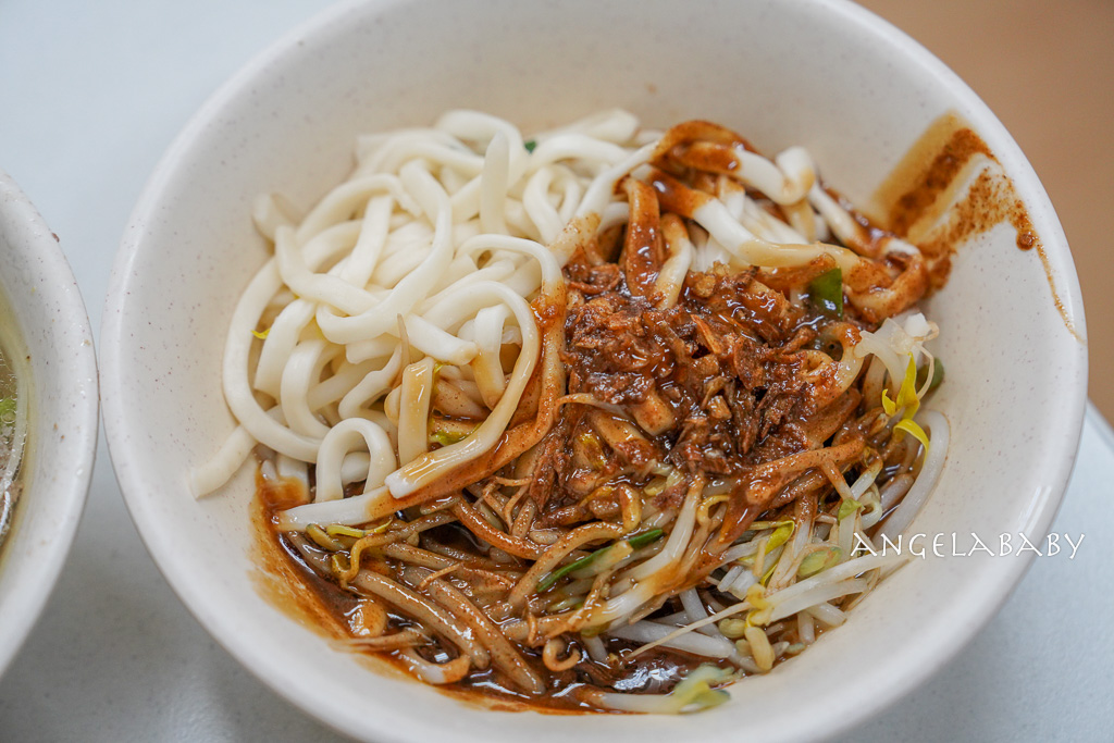 忠孝復興站小吃麵店『可口豬肝湯麻醬麵』菜單、好吃麻醬麵 @梅格(Angelababy)享樂日記