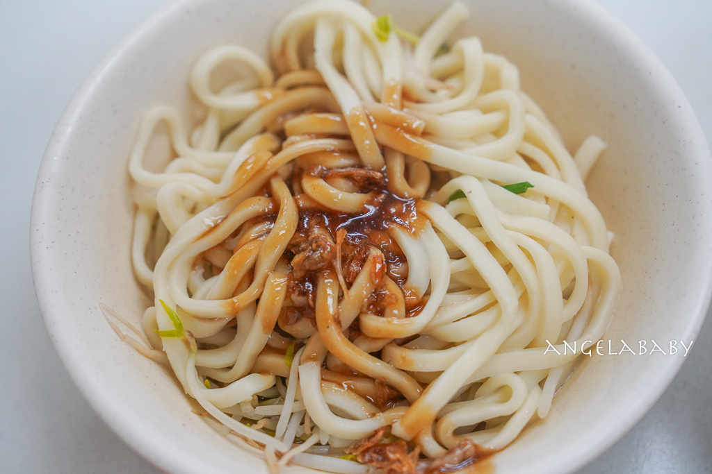 忠孝復興站小吃麵店『可口豬肝湯麻醬麵』菜單、好吃麻醬麵 @梅格(Angelababy)享樂日記