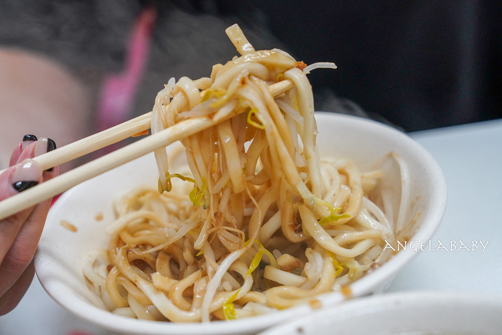 忠孝復興站小吃麵店『可口豬肝湯麻醬麵』菜單、好吃麻醬麵 @梅格(Angelababy)享樂日記