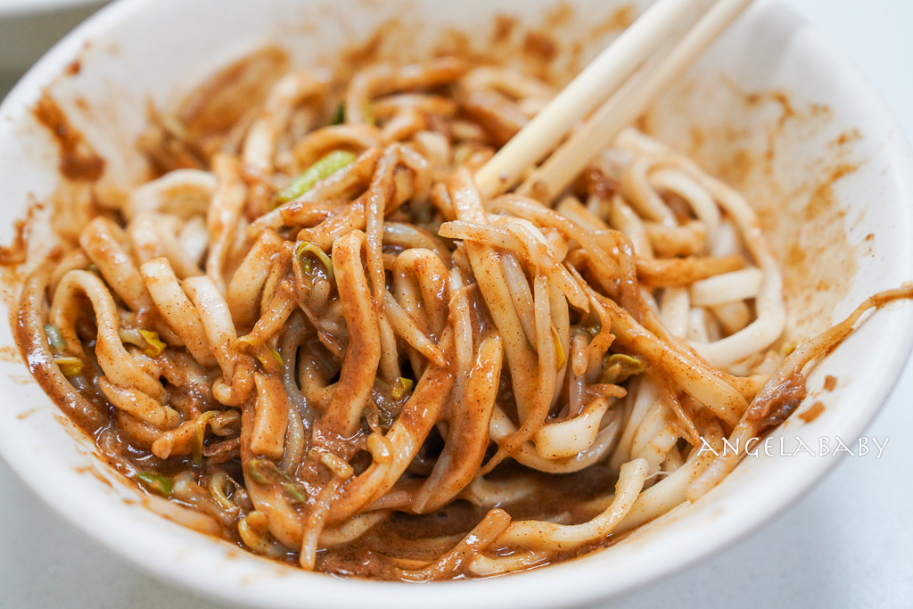 忠孝復興站小吃麵店『可口豬肝湯麻醬麵』菜單、好吃麻醬麵 @梅格(Angelababy)享樂日記